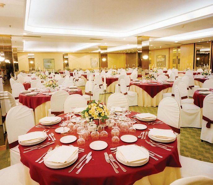โรงแรมปวยร์ตา เด บูร์โกส ร้านอาหาร รูปภาพ